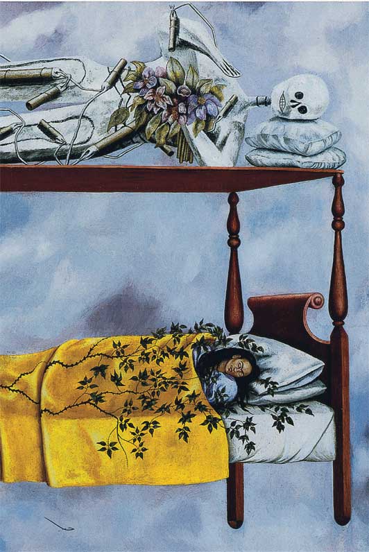 Книгаго: Фрида Кало. Иллюстрация № 7