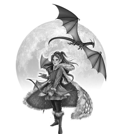Книгаго: Драконья луна. Иллюстрация № 2