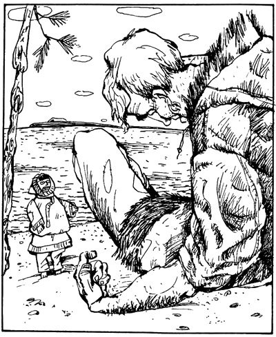 Книгаго: Гренландская кукла. Иллюстрация № 1