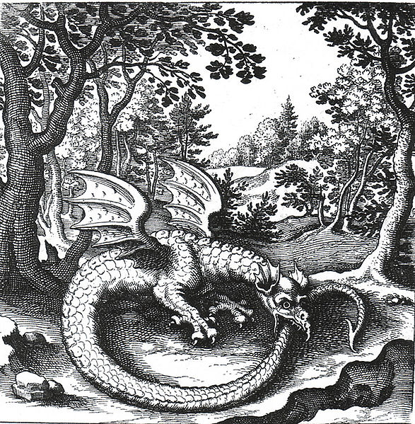 Книгаго: Змей Уроборос. Иллюстрация № 1