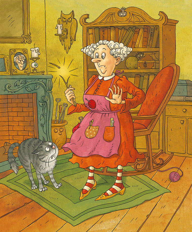 Книгаго: Белочка и старуха Агата. Иллюстрация № 4