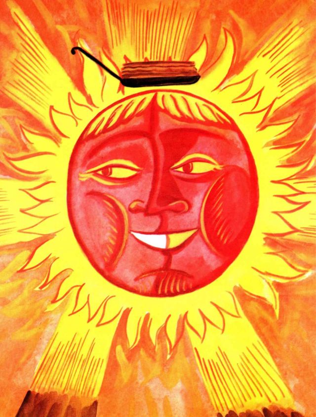 Книгаго: Солнце, Месяц и Ворон Воронович. Иллюстрация № 6