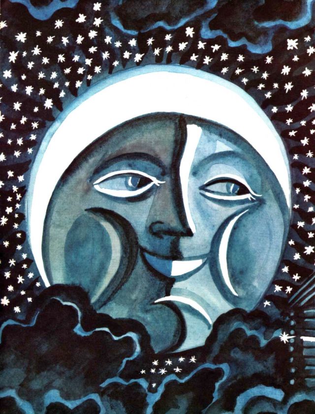 Книгаго: Солнце, Месяц и Ворон Воронович. Иллюстрация № 7