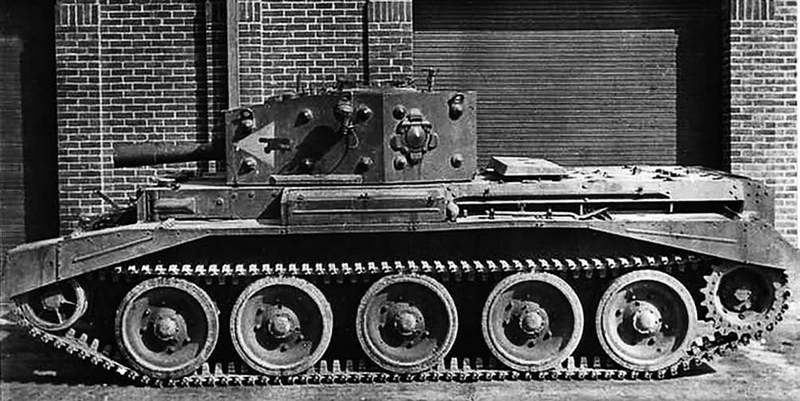 Книгаго: Крейсерский танк MK.VIII «КРОМВЕЛЬ». На острие королевского меча. Иллюстрация № 2