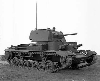 Книгаго: Крейсерский танк MK.VIII «КРОМВЕЛЬ». На острие королевского меча. Иллюстрация № 4