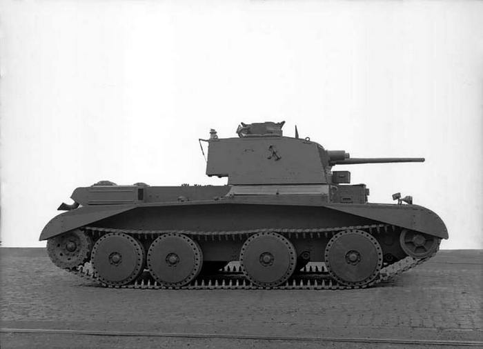 Книгаго: Крейсерский танк MK.VIII «КРОМВЕЛЬ». На острие королевского меча. Иллюстрация № 7