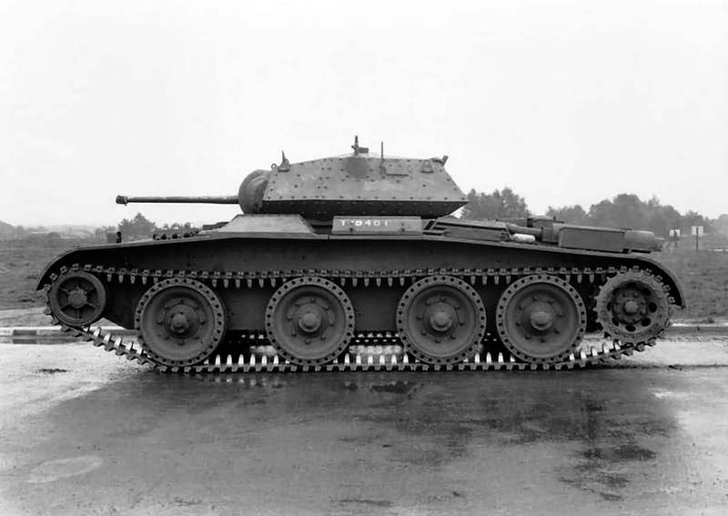 Книгаго: Крейсерский танк MK.VIII «КРОМВЕЛЬ». На острие королевского меча. Иллюстрация № 8