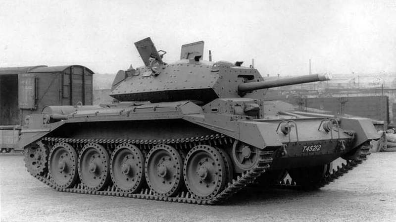 Книгаго: Крейсерский танк MK.VIII «КРОМВЕЛЬ». На острие королевского меча. Иллюстрация № 9