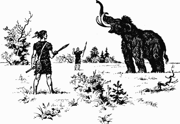 Книгаго: Охотники на мамонтов. Иллюстрация № 2