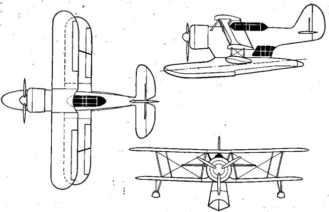 Книгаго: Мир Авиации 1994 Спецвыпуск Крылья над морем. Иллюстрация № 10