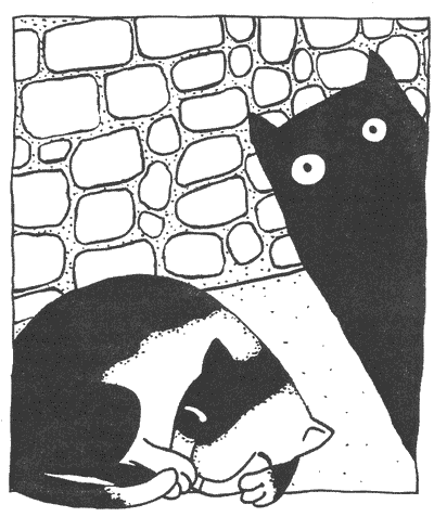 Книгаго: Плохие кошки. Иллюстрация № 3