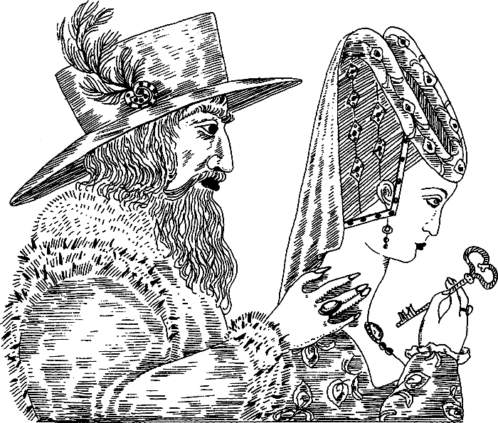 Книгаго: Дело о Синей Бороде, или Истории людей, ставших знаменитыми персонажами. Иллюстрация № 1