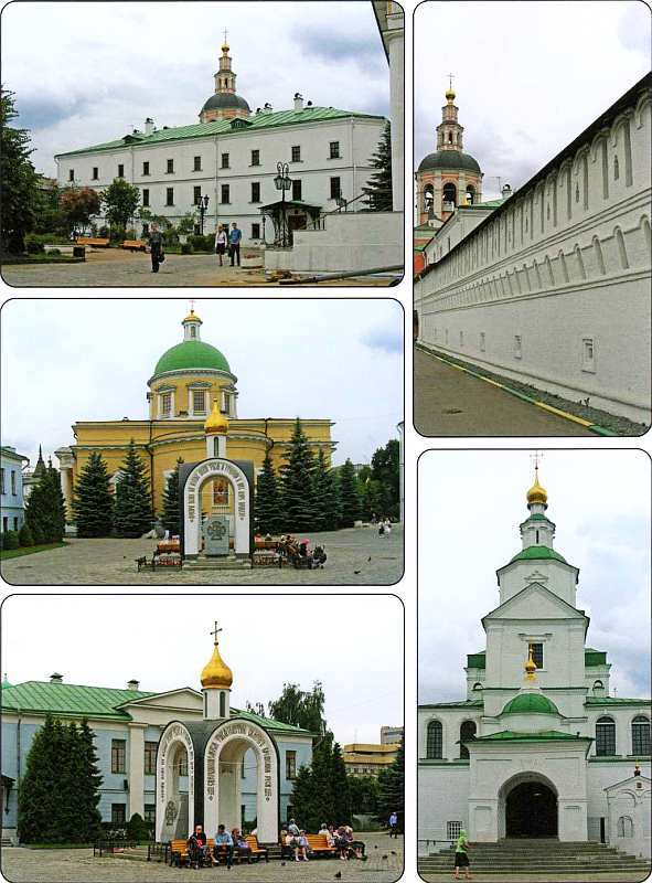 Книгаго: Московский Данилов монастырь. Иллюстрация № 1