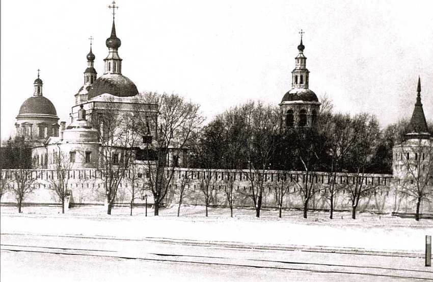 Книгаго: Московский Данилов монастырь. Иллюстрация № 3