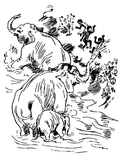 Книгаго: Про слона. Рассказы. Иллюстрация № 2