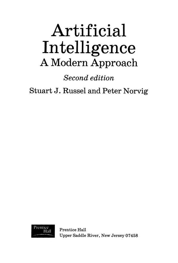 Книгаго: Искусственный интеллект. Современный подход. 2-е издание. Иллюстрация № 2