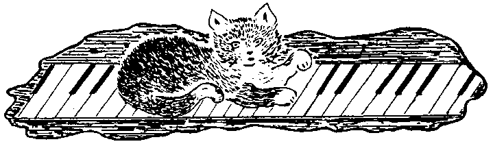 Книгаго: Котенок на клавишах. Иллюстрация № 151