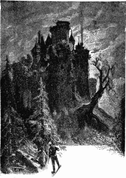 Книгаго: Замок в Карпатах. Иллюстрация № 3