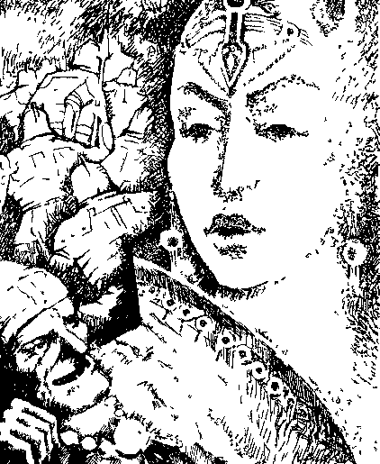 Книгаго: Ведьмы из Эсткарпа. Иллюстрация № 4