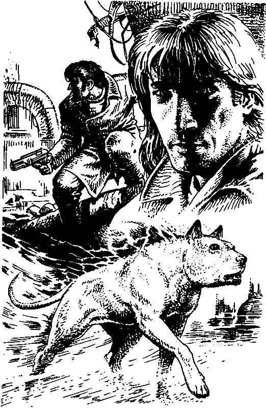 Книгаго: Ночь пса. Роман. Иллюстрация № 3