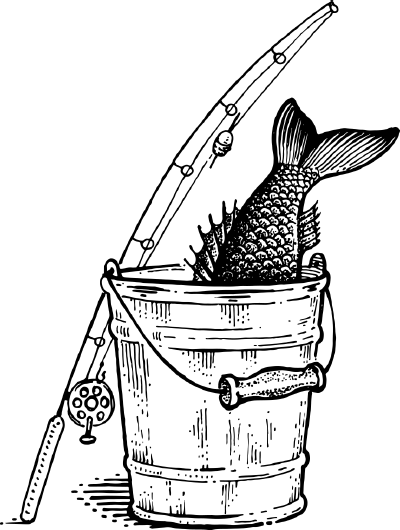 Книгаго: Клёвая рыбалка. Всё о том, где и как ловить много рыбы. Иллюстрация № 2
