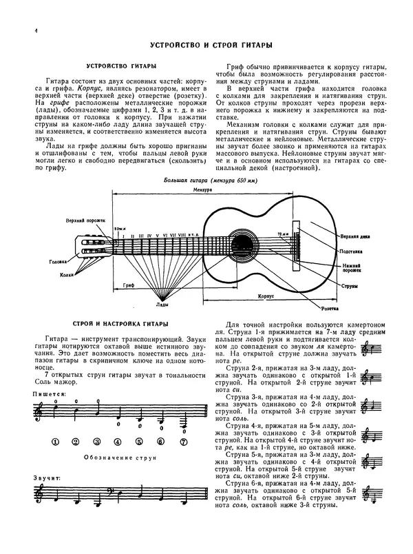 Книгаго: Школа игры на семиструнной гитаре. Иллюстрация № 4