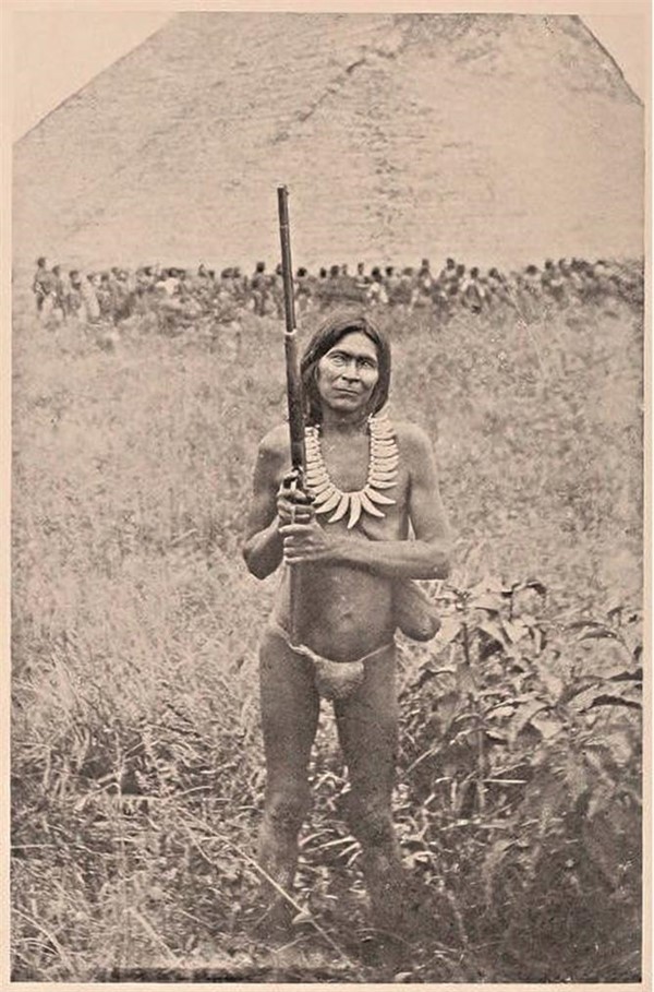 Книгаго: Год среди каннибалов. Северо-Западная Амазония. Иллюстрация № 1
