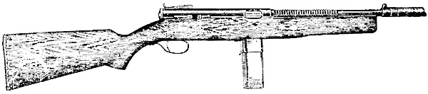 Книгаго: Памятка по обращению с американским 11,43-мм пистолетом-пулеметом Рейзинга. Иллюстрация № 1