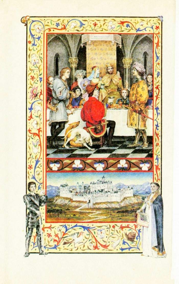 Книгаго: Рыцари Круглого Стола. Иллюстрация № 1