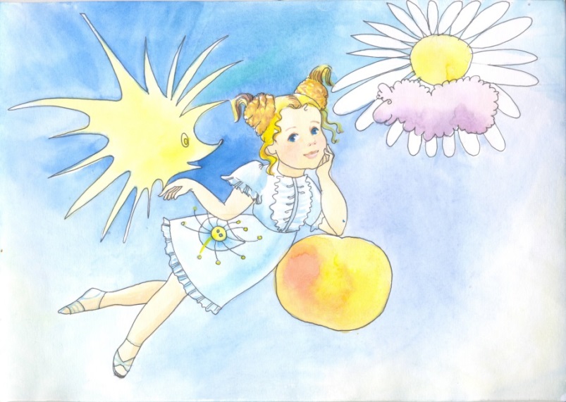 Книгаго: Сонечка и солнышко. Иллюстрация № 1