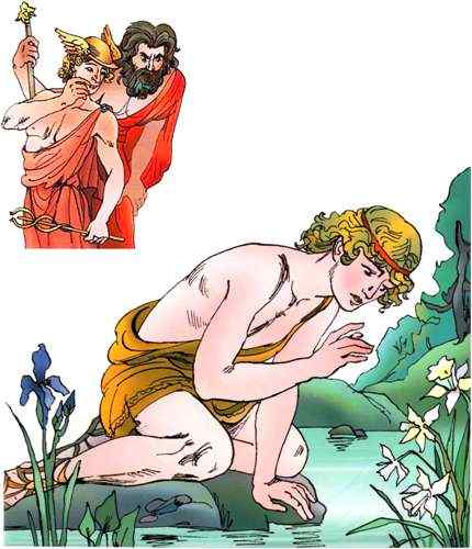 Книгаго: Боги Олимпа. Иллюстрация № 1