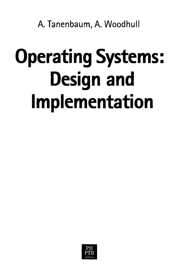 Книгаго: Операционные системы: разработка и реализация. 2-е изд.. Иллюстрация № 2