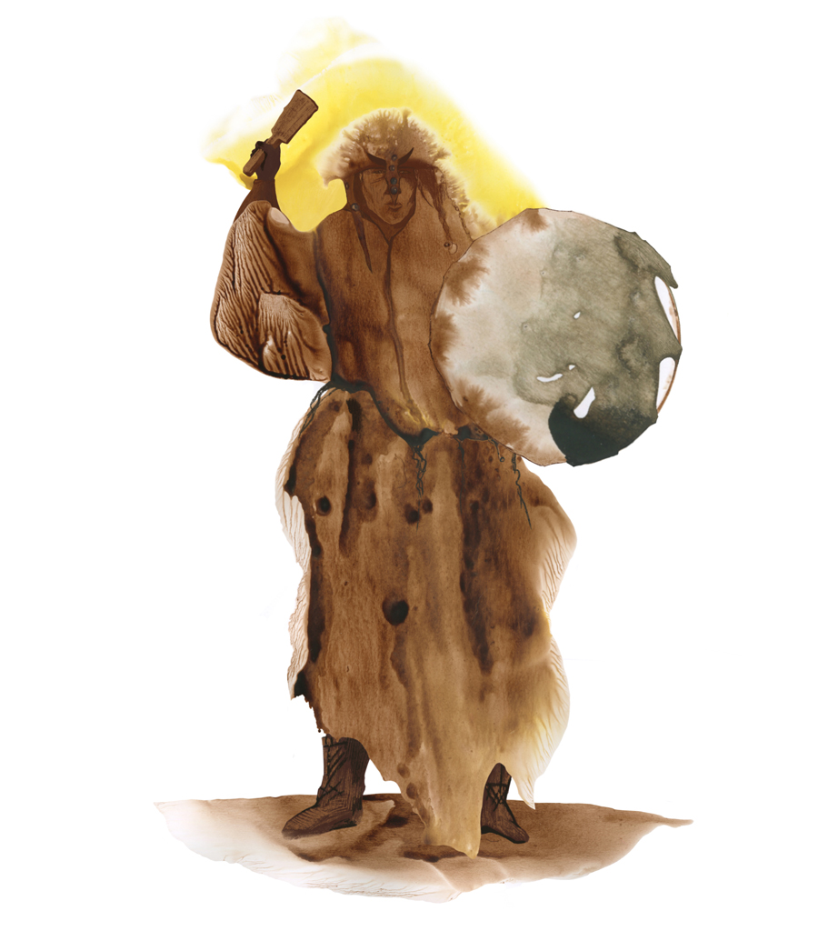 Книгаго: Невеста шамана. Иллюстрация № 1