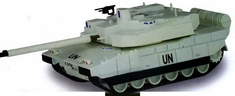 Книгаго: Боевые машины мира, 2014 № 17 Основной боевой танк АМХ-56 «Леклерк». Иллюстрация № 1