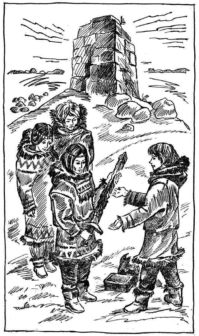 Книгаго: Проклятие могилы викинга. Керри в дни войны. Тайна «Альтамаре». Иллюстрация № 1