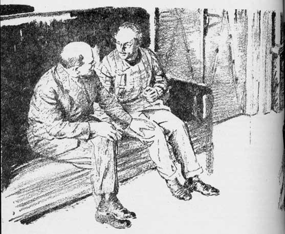 Книгаго: Беседа с Лениным. Иллюстрация № 1
