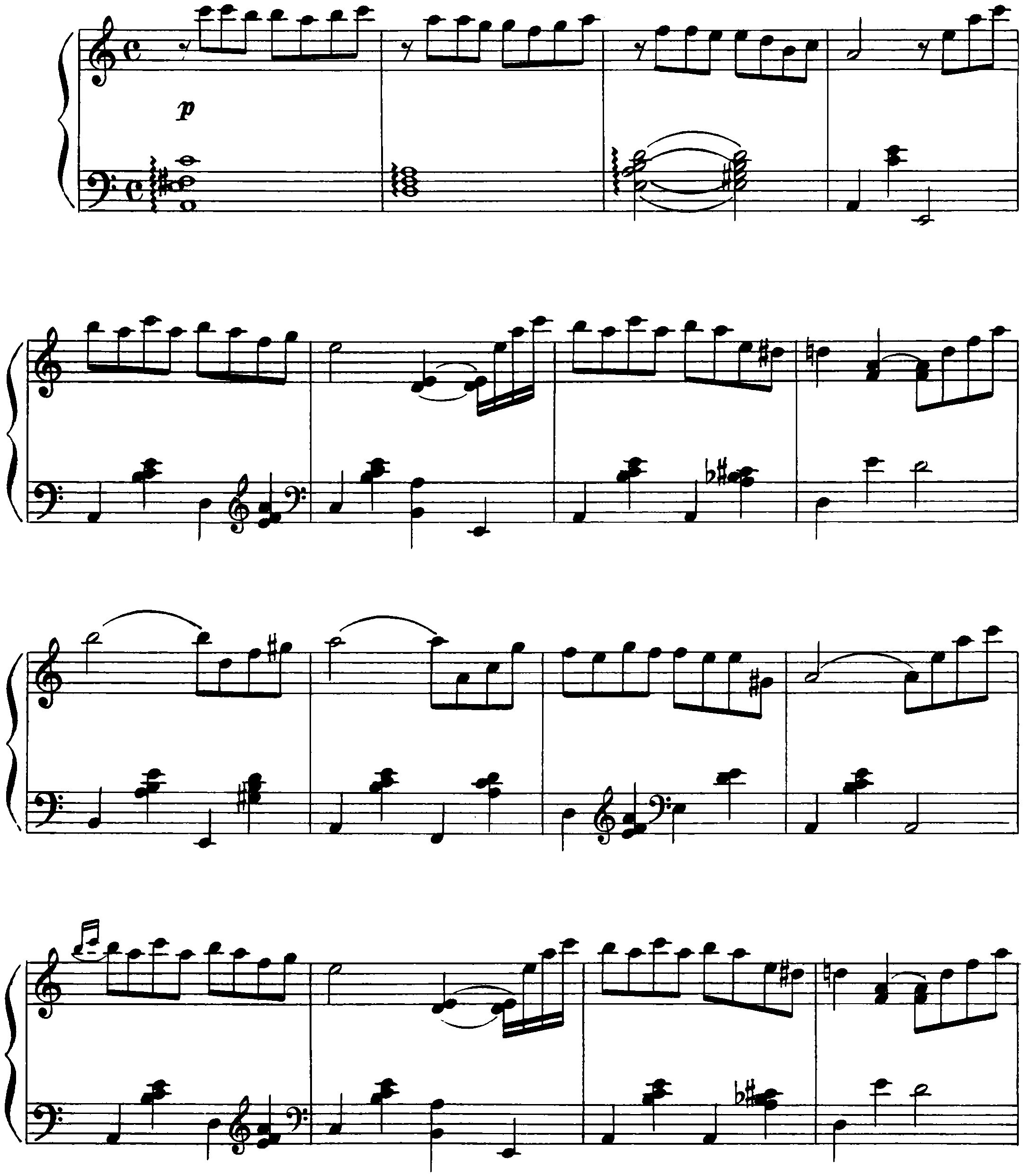Книгаго: Jazz Piano, выпуск 6. Иллюстрация № 34
