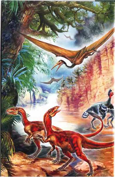 Книгаго: Летающие ящеры и древние птицы. Иллюстрация № 2
