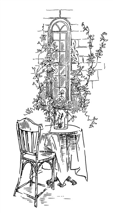 Книгаго: Волшебное лето во Франции. Замки, фиалки и вишневый пирог. Иллюстрация № 6