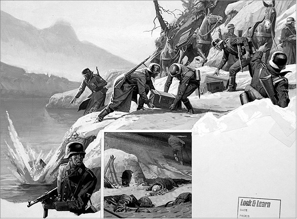 Книгаго: Загадка альпийских штолен, или По следам сокровищ III рейха. Иллюстрация № 3