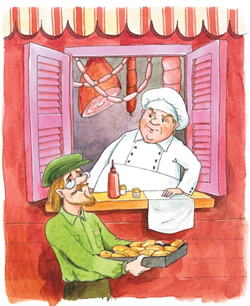 Книгаго: Удивительное путешествие колбасного фургончика. Иллюстрация № 4