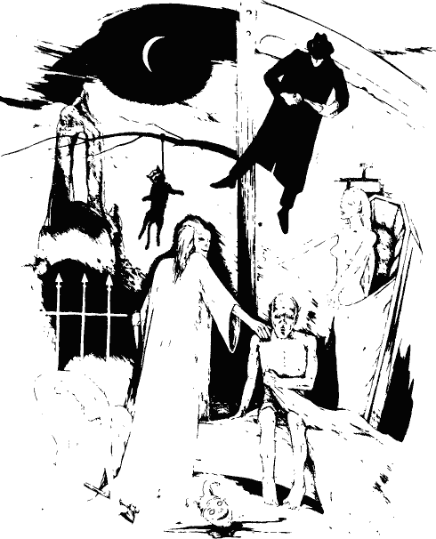 Книгаго: «Приключения, Фантастика» 1991 № 03. Иллюстрация № 24
