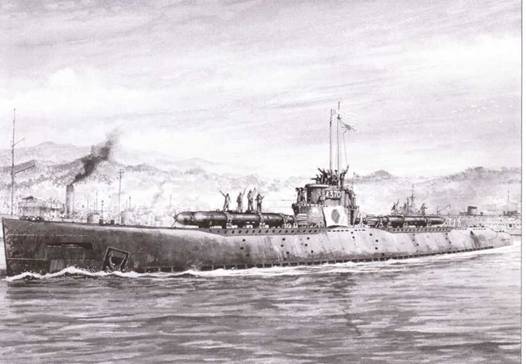 Книгаго: Субмарины Японии 1941 1945. Иллюстрация № 1