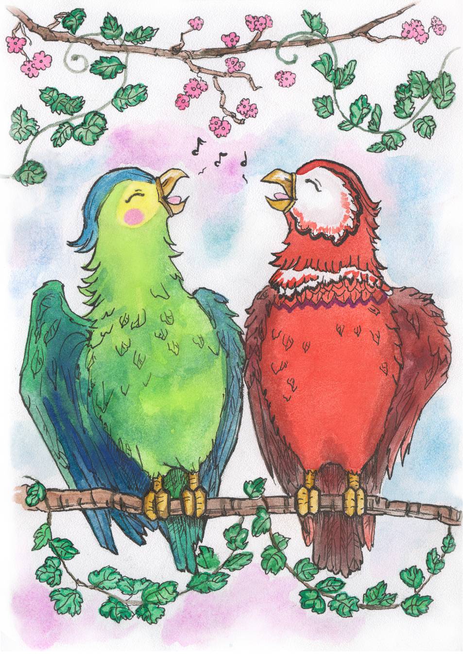 Книгаго: Попуша – попугайчик. Иллюстрация № 7