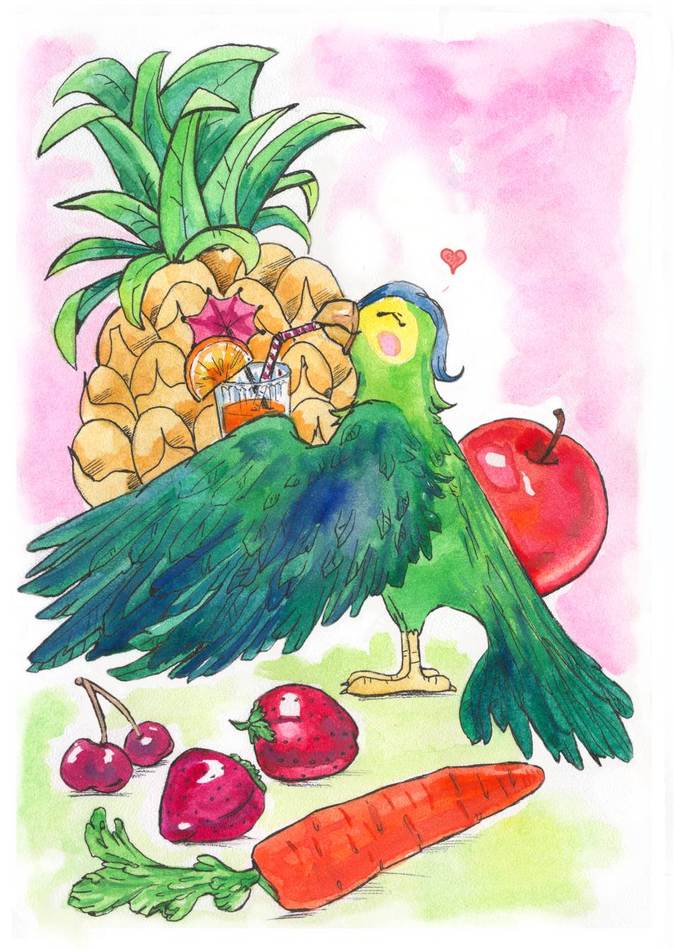 Книгаго: Попуша – попугайчик. Иллюстрация № 9
