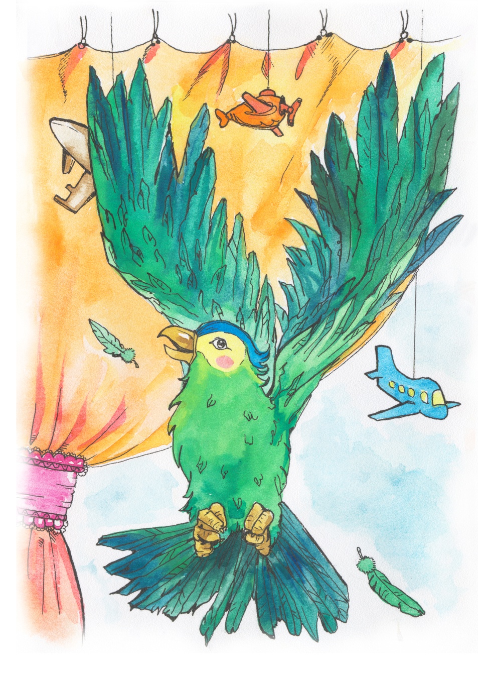 Книгаго: Попуша – попугайчик. Иллюстрация № 10