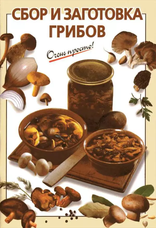 Книгаго: Сбор и заготовка грибов. Иллюстрация № 1