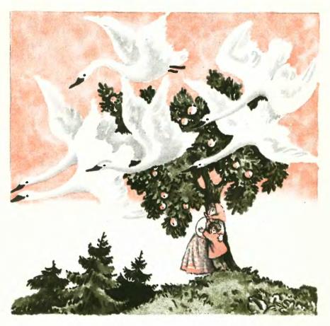 Книгаго: Гуси-лебеди. Иллюстрация № 13