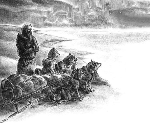 Книгаго: Хождение к Студеному морю. Иллюстрация № 2