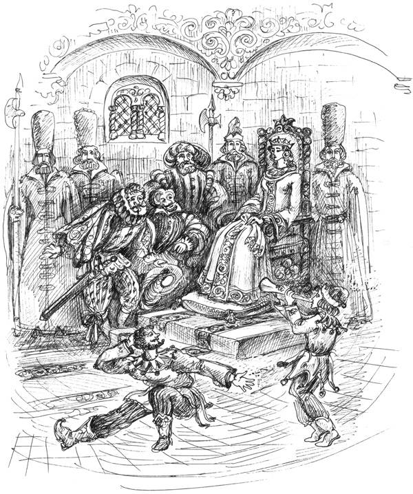 Книгаго: Сказка о царевне Несмеяне и Иване. Иллюстрация № 2